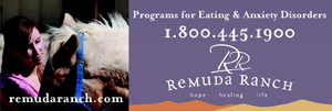 Remuda Ranch programs for eating disorder treatment and anxiety