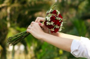 Bouquet of Roses in The Bachelor