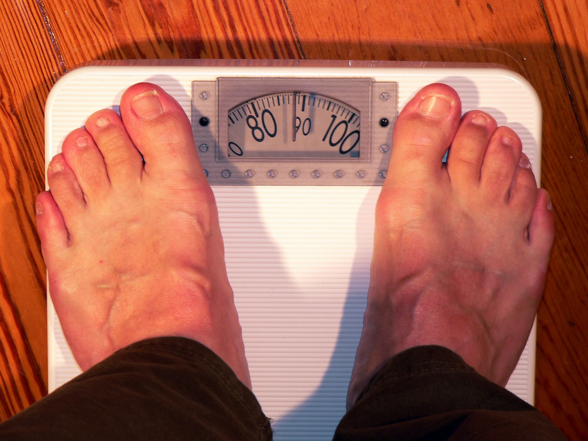 Why your bathroom scales are LYING to you