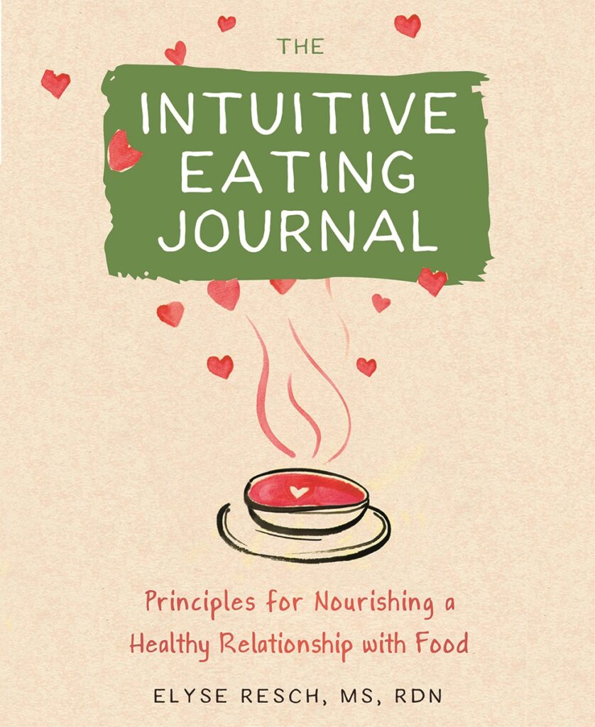 The Intuitive Eating Journal Cover