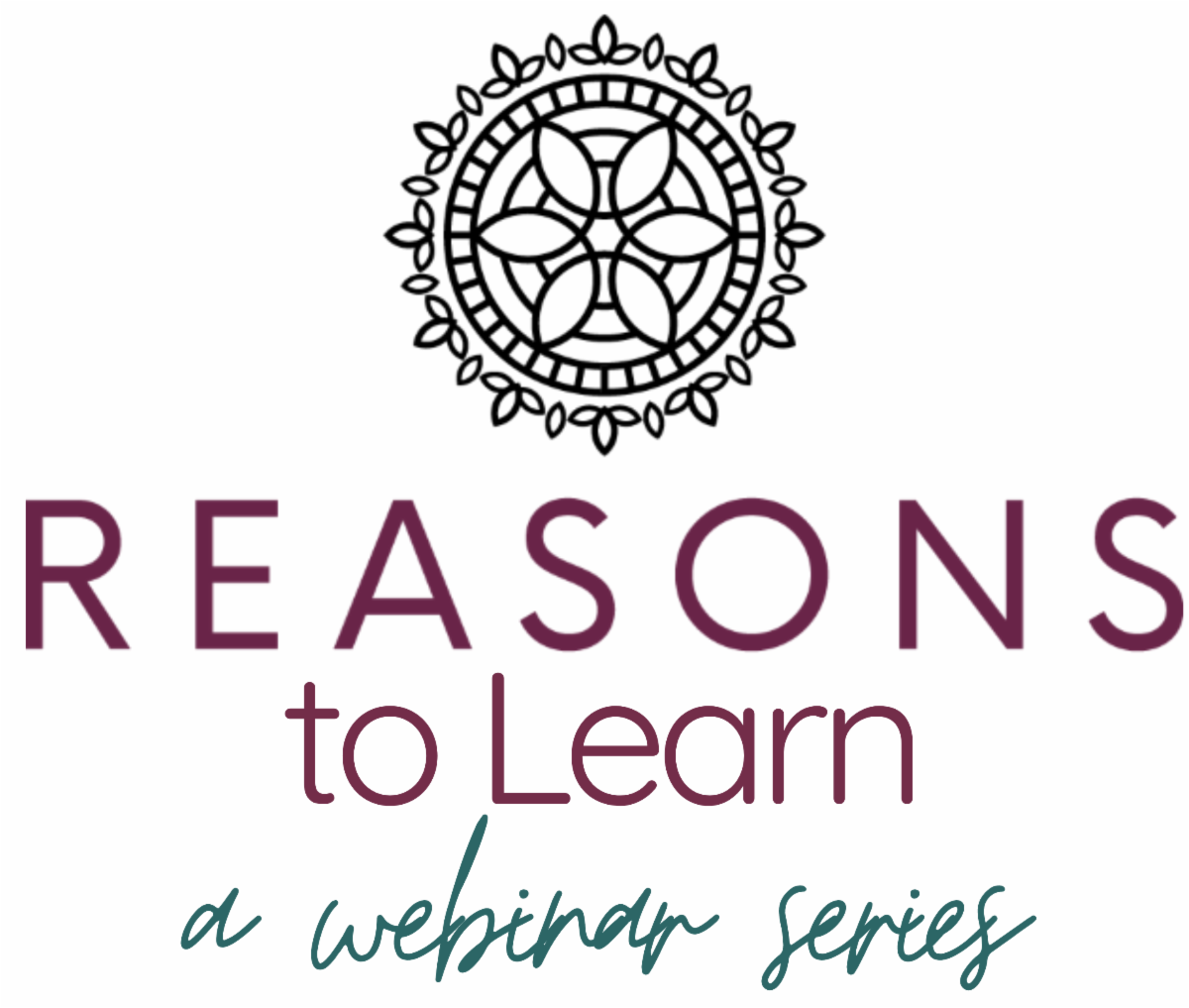 Reasons Webinar Series Logo